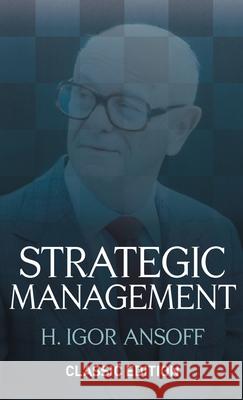 Strategic Management H Igor Ansoff 9780230525481  - książka