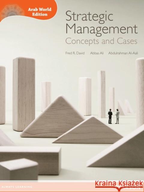 Strategic Management: Concepts and Cases (Arab World Editions) with MymanagementLab Access Code Card, m. 1 Beilage, m. 1 Online-Zugang Abdulrahman Al-Aali 9781408289631 Pearson Education Limited - książka