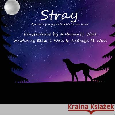 Stray: One dog's journey to find his forever home Wall, Elise C. 9781530931545 Createspace Independent Publishing Platform - książka