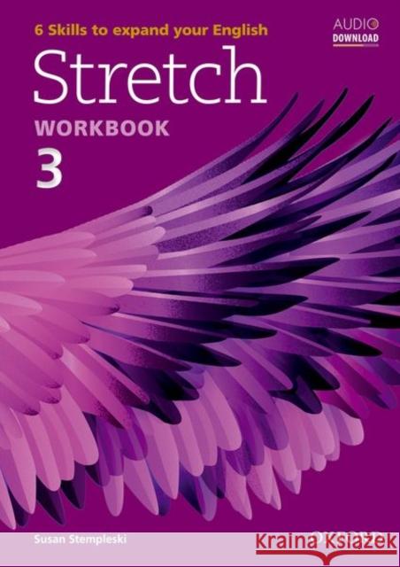 Stretch 3 Workbook Stempleski 9780194603263 Oxford University Press - książka