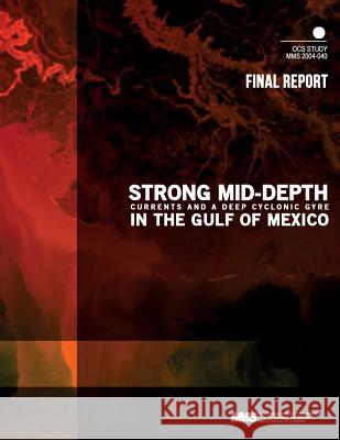 Strong Mid-Depth Currents and a Deep Cyclonic Gyre in the Gulf of Mexico U. S. Department of the Interior Mineral 9781505402773 Createspace - książka