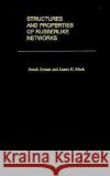 Structures and Properties of Rubberlike Networks Burak Erman James E. Mark 9780195082371 Oxford University Press