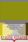 Studien und Plaudereien im Vaterland Stern, Sigmon 9781533659309 Createspace Independent Publishing Platform