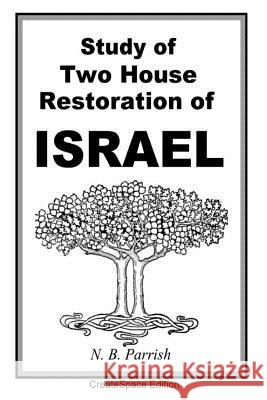 Study Of Two House Restoration Of Israel White, Arthur Lewis 9781984228147 Createspace Independent Publishing Platform - książka