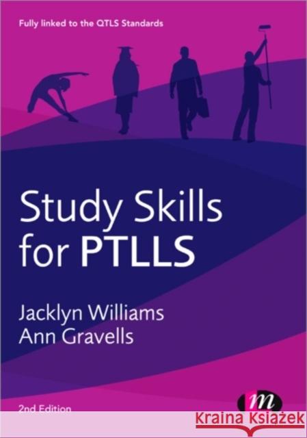 Study Skills for Ptlls Williams, Jacklyn 9780857258878  - książka