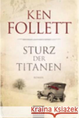 Sturz der Titanen : Roman Follett, Ken 9783404166602 Bastei Lübbe - książka
