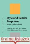 Style and Reader Response  9789027208057 John Benjamins Publishing Co