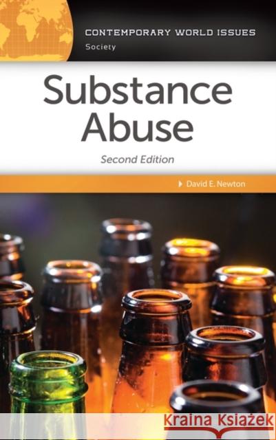 Substance Abuse: A Reference Handbook Newton, David 9781440854774 ABC-CLIO - książka