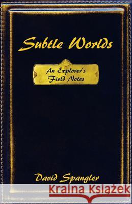 Subtle Worlds: An Explorer's Field Notes Spangler, David 9780936878263 Lorian Press - książka