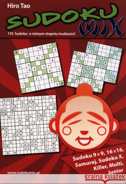 Sudoku Mix Tao Hiro 9788392331735 Constanti - książka