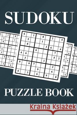 Sudoku Puzzle Book: Best sudoku puzzle gift idea, 400 easy, medium and hard level. 6x9 inches 100 pages. Book Fo 9781686175886 Independently Published - książka