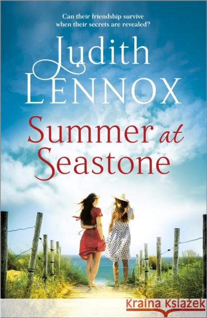 Summer at Seastone: A mesmerising tale of the enduring power of friendship and a love that stems from the Second World War Judith Lennox 9781472298270 Headline Publishing Group - książka