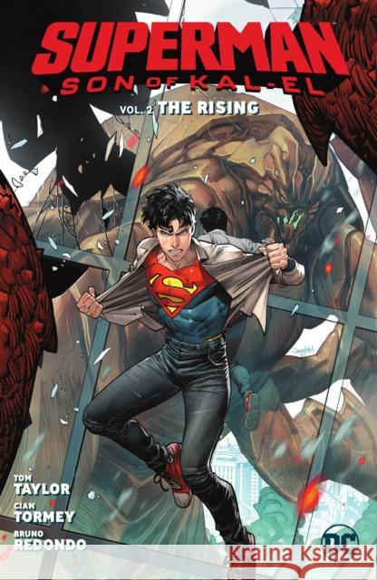 Superman: Son of Kal-El Vol. 2: The Rising Taylor, Tom 9781779517388 DC Comics - książka
