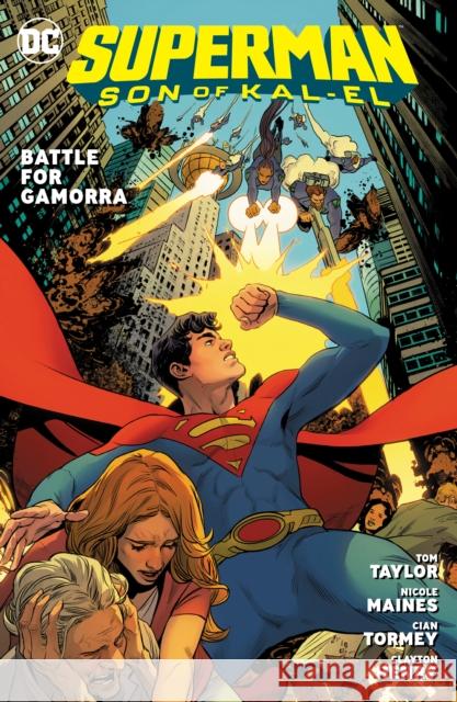 Superman: Son of Kal-El Vol. 3 Tom Taylor Cian Tormey 9781779520074 DC Comics - książka