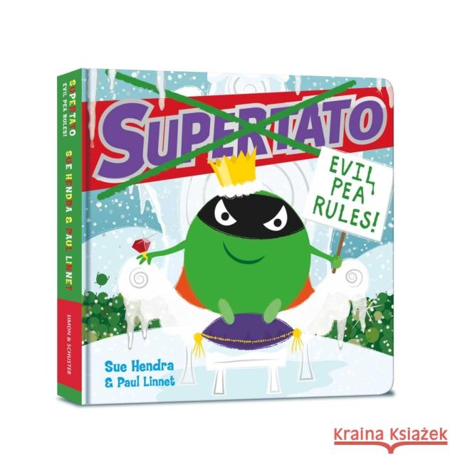 Supertato: Evil Pea Rules: A Supertato Adventure! Paul Linnet 9781471187155 Simon & Schuster Ltd - książka