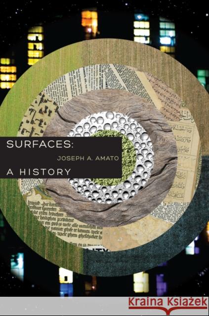 Surfaces : A History Joseph A Amato 9780520272774  - książka