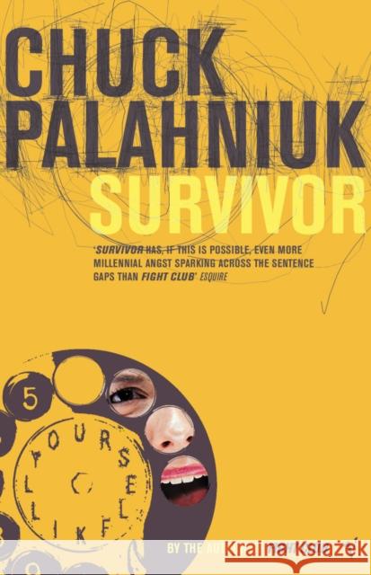 Survivor Chuck Palahniuk 9780099282648 VINTAGE - książka