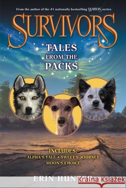 Survivors: Tales from the Packs Erin Hunter 9780062291547 HarperCollins - książka
