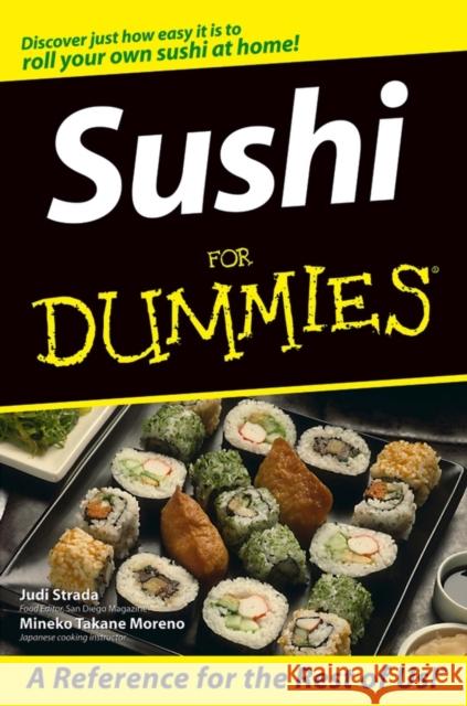 Sushi for Dummies Strada, Judi 9780764544651  - książka