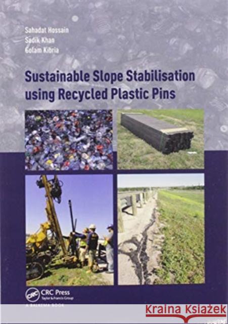 Sustainable Slope Stabilisation Using Recycled Plastic Pins Sahadat Hossain Sadik Khan Golam Kibria 9780367573584 CRC Press - książka