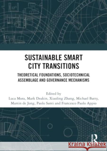 Sustainable Smart City Transitions  9781032071657 Taylor & Francis Ltd - książka
