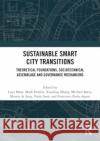 Sustainable Smart City Transitions  9781032071657 Taylor & Francis Ltd