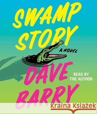 Swamp Story - audiobook Barry, Dave 9781797154992 Simon & Schuster Audio - książka