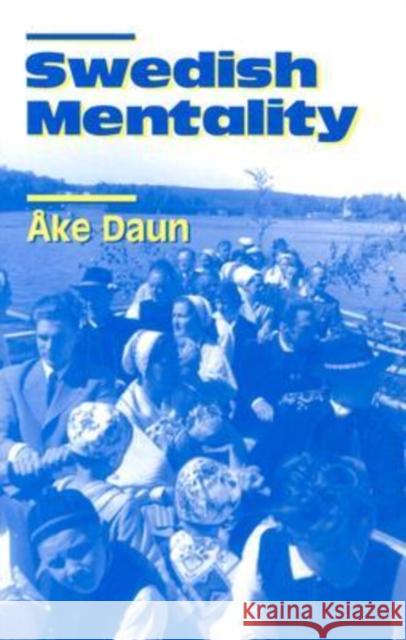 Swedish Mentality Ake Duan Ake Daun Jan Teeland 9780271015026 Pennsylvania State University Press - książka