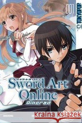 Sword Art Online - Aincrad. Bd.1 Nakamura, Tamako; Kawahara, Reki 9783842010277 Tokyopop - książka