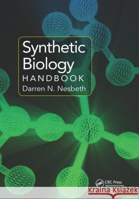 Synthetic Biology Handbook Darren N. Nesbeth 9780367867720 CRC Press - książka