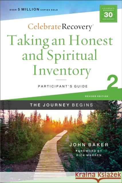 Taking an Honest and Spiritual Inventory Participant's Guide 2: A Recovery Program Based on Eight Principles from the Beatitudes John Baker 9780310131403 Zondervan - książka