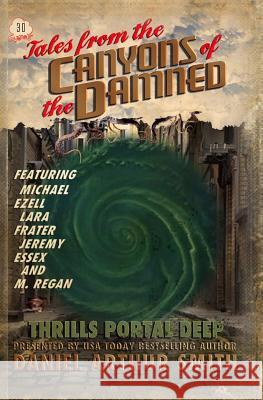 Tales from the Canyons of the Damned 30 Michael Ezell Jeremy Esexx M. Regan 9781946777799 Holt Smith Ltd - książka