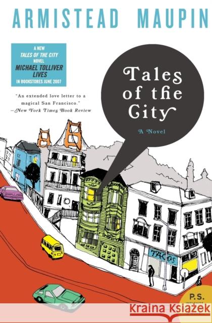 Tales of the City Armistead Maupin 9780061358302 Harper Perennial - książka