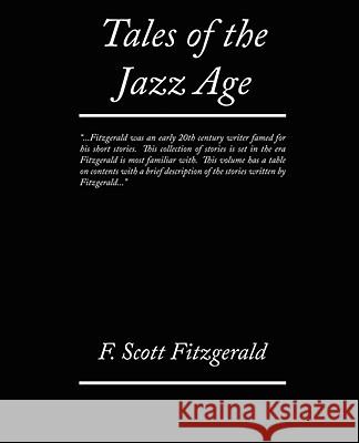 Tales of the Jazz Age F. Scott Fitzgerald 9781605971261 Book Jungle - książka