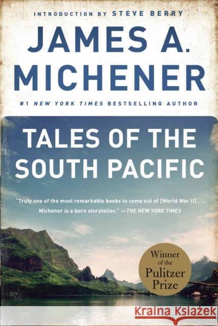 Tales of the South Pacific James A. Michener Steve Berry 9780812986358 Dial Press - książka