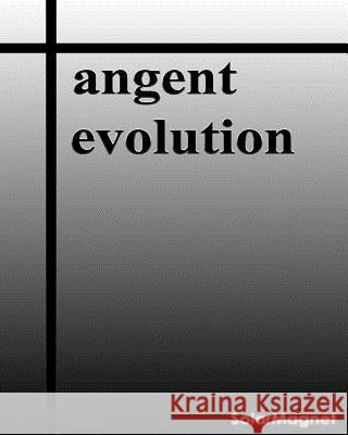 Tangent Evolution Graphite Gold Solarmagnet 9781070202495 Independently Published - książka