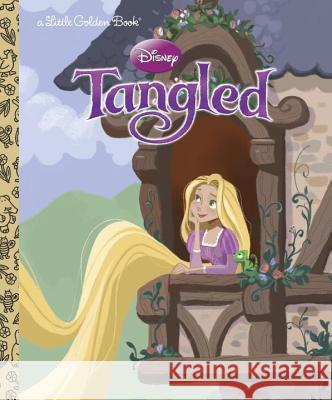 Tangled (Disney Tangled) Random House Disney                      Disney Storybook Artists 9780736426848 Random House Disney - książka