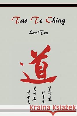 Tao Te Ching Lao Tzu Chu Ta-Kao 9781578989980 Martino Fine Books - książka