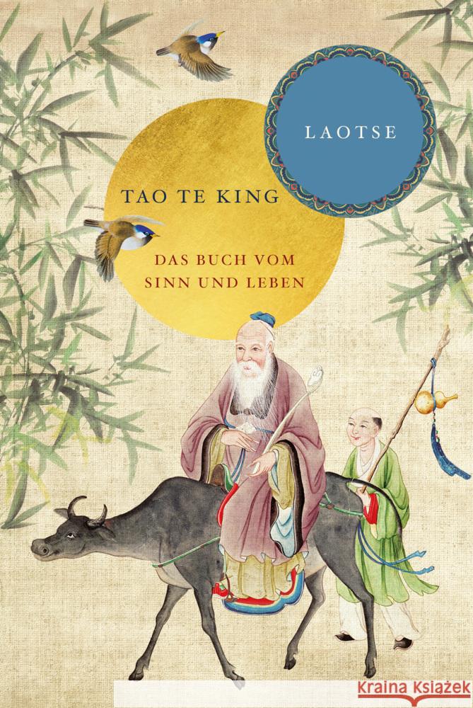 Tao te king: Das Buch vom Sinn und Leben Laotse Wilhelm, Richard  9783868200553 Nikol Verlag - książka