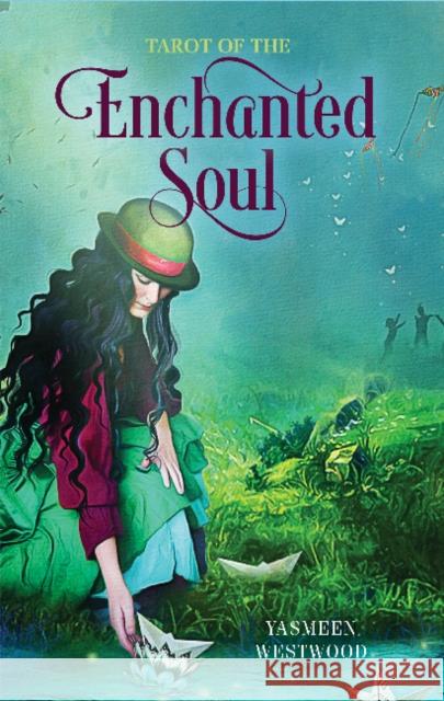 Tarot of the Enchanted Soul Yasmeen Westwood 9780764362811 Red Feather - książka