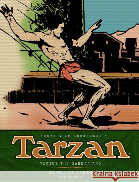 Tarzan - Versus The Barbarians (Vol. 2)  9781781163184 Titan Books (UK) - książka