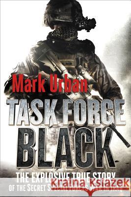 Task Force Black Urban, Mark 9781250006967 St. Martin's Griffin - książka
