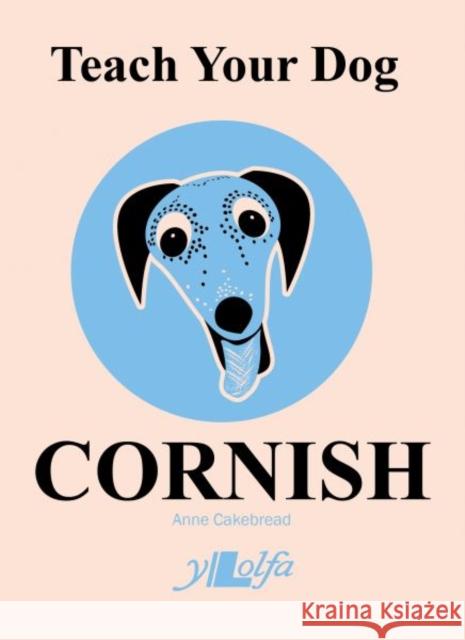 Teach Your Dog Cornish Anne Cakebread 9781912631100 Y Lolfa - książka
