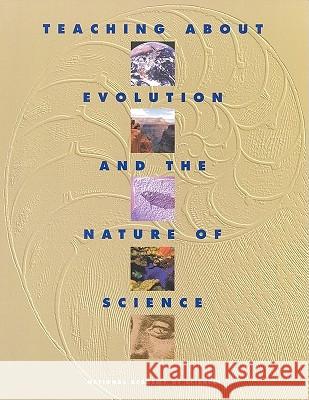 Teaching about Evolution and the Nature of Science National Academy Of Sciences 9780309063647 National Academy Press - książka