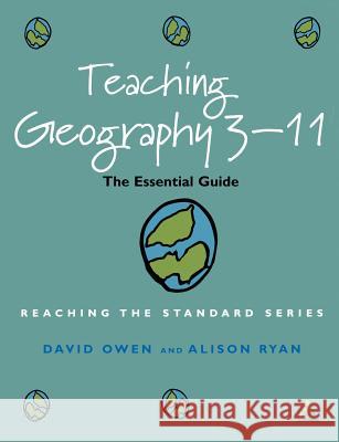 Teaching Geography 3-11 Owen, David 9780826451118  - książka