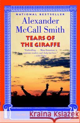 Tears of the Giraffe Alexander McCal 9781400031351 Anchor Books - książka