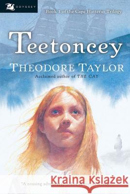 Teetoncey Theodore Taylor 9780152052942 Odyssey Classics - książka