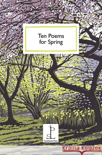 Ten Poems for Spring Various Authors 9781907598968 Candlestick Press - książka