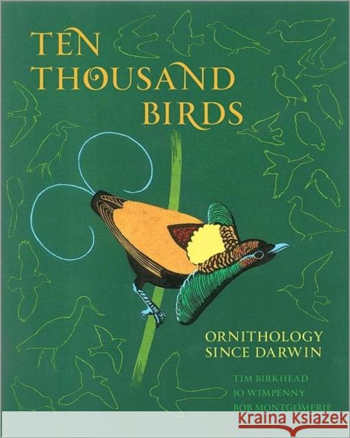 Ten Thousand Birds: Ornithology Since Darwin Birkhead, Tim 9780691151977  - książka