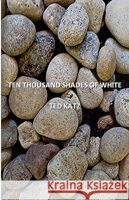 Ten Thousand Shades of White Ted Katz 9781500743277 Createspace - książka